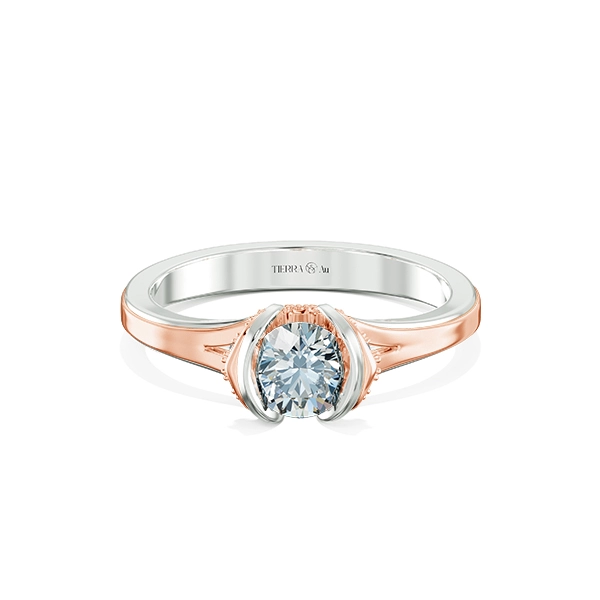 Nhẫn đính hôn Kim cương Diana Gown NCH5402 1